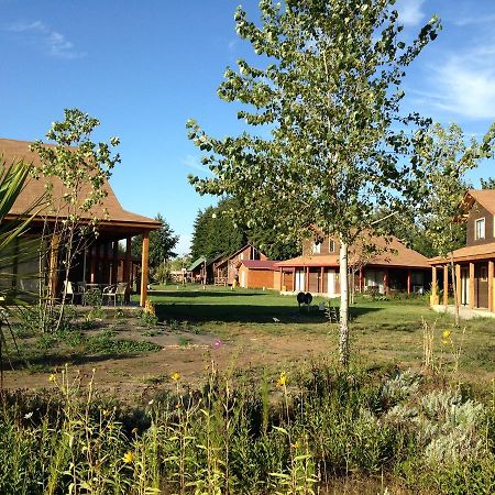 Cabanas Turismo Don Ambrosio El Manzano  Kültér fotó