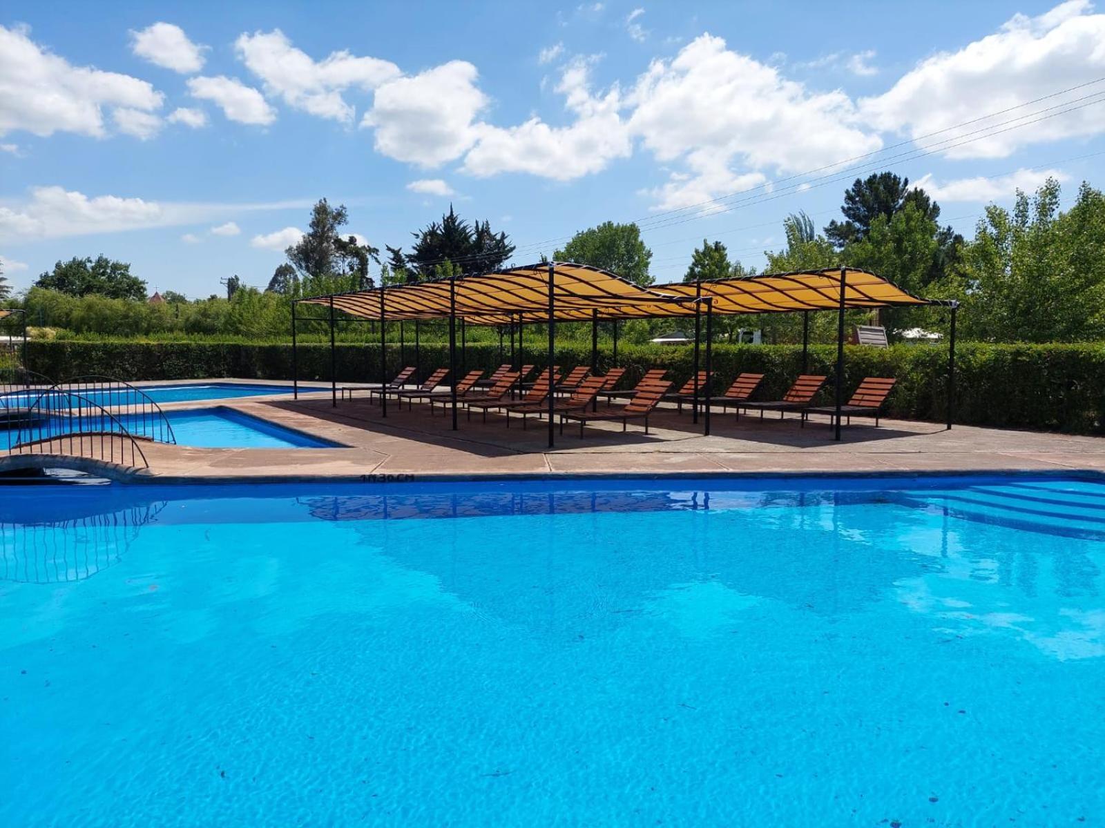 Cabanas Turismo Don Ambrosio El Manzano  Kültér fotó