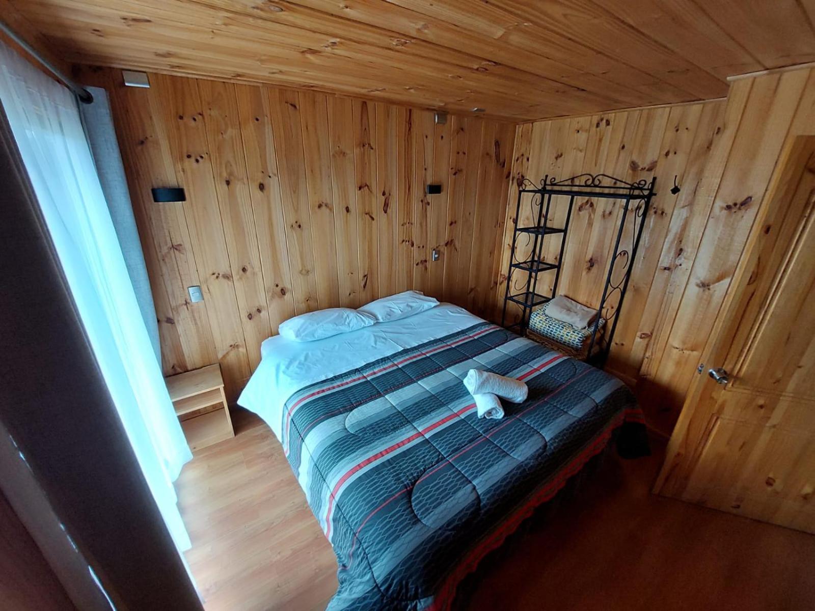 Cabanas Turismo Don Ambrosio El Manzano  Kültér fotó