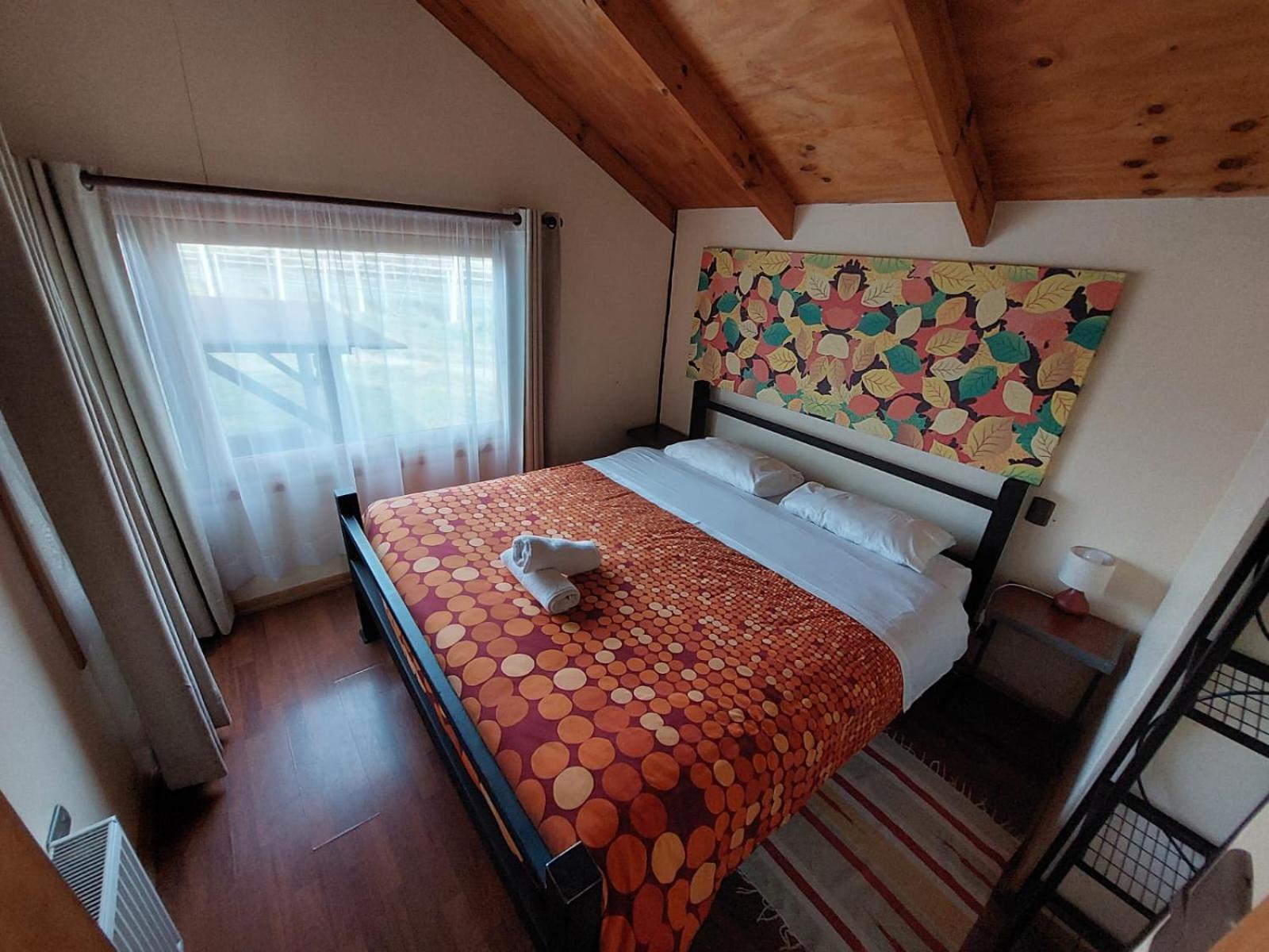 Cabanas Turismo Don Ambrosio El Manzano  Kültér fotó