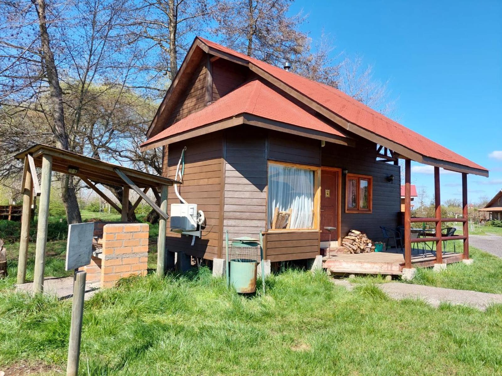 Cabanas Turismo Don Ambrosio El Manzano  Kültér fotó