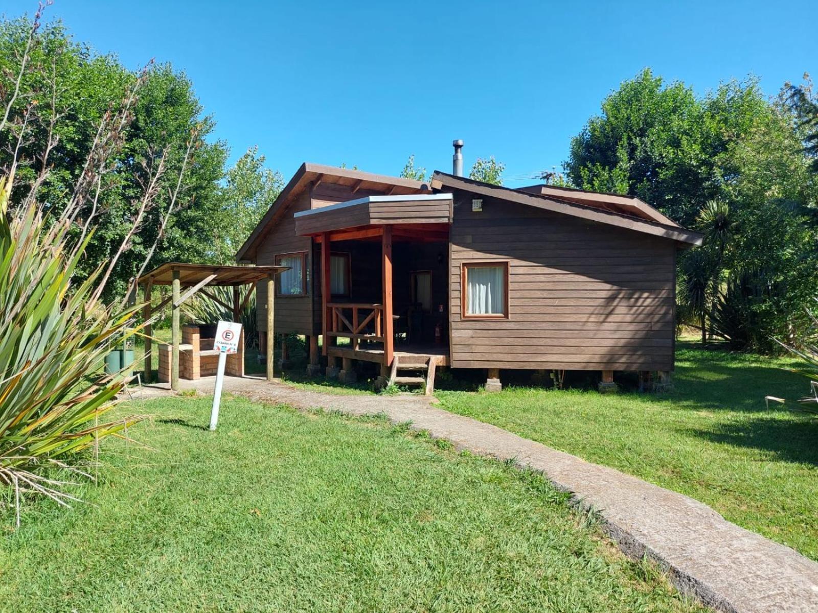 Cabanas Turismo Don Ambrosio El Manzano  Kültér fotó