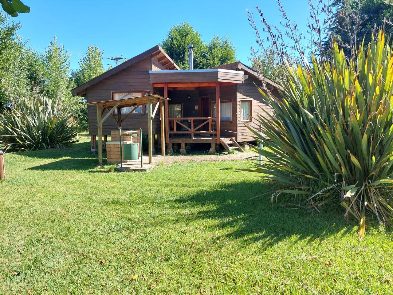 Cabanas Turismo Don Ambrosio El Manzano  Kültér fotó