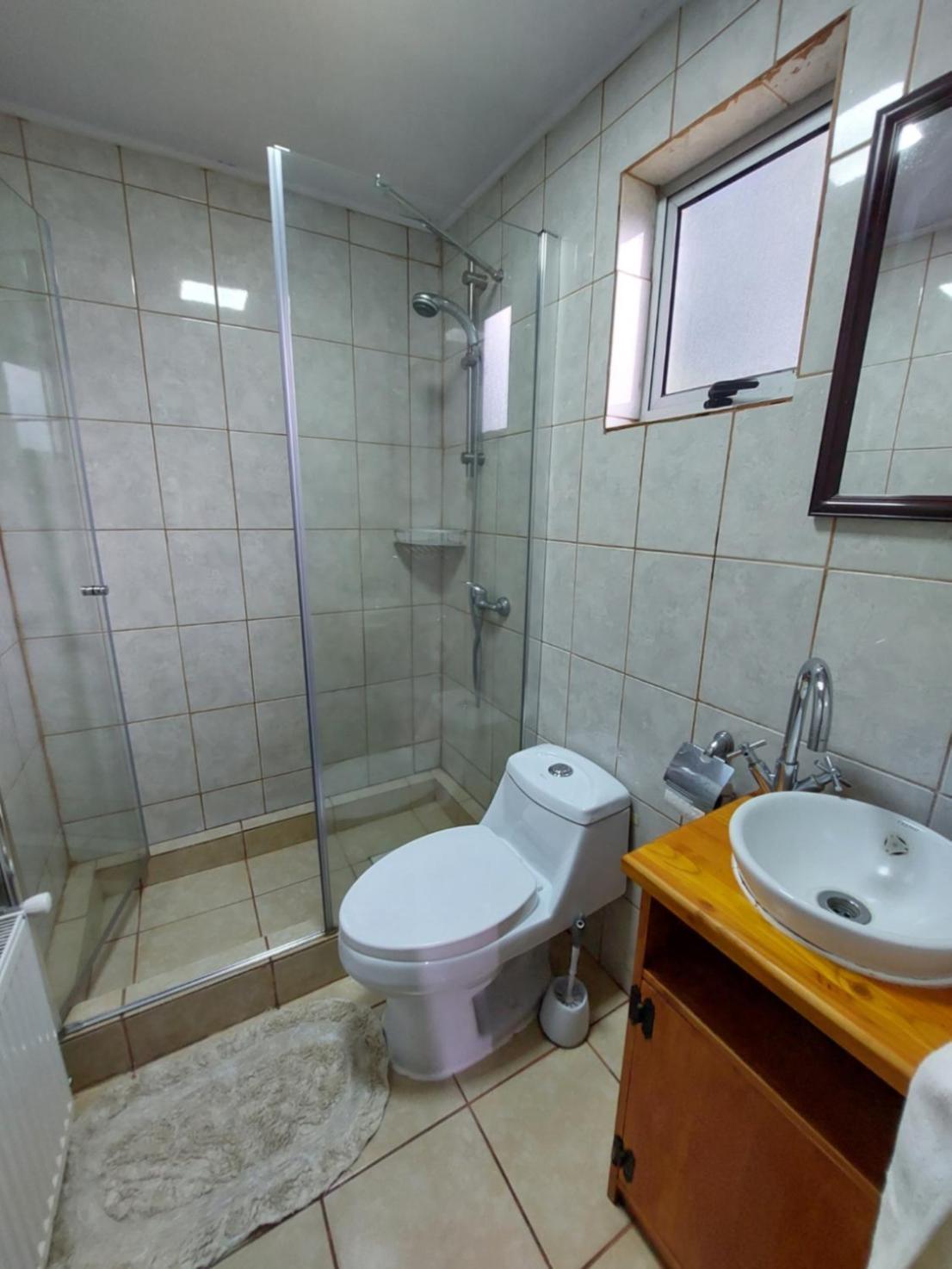 Cabanas Turismo Don Ambrosio El Manzano  Kültér fotó