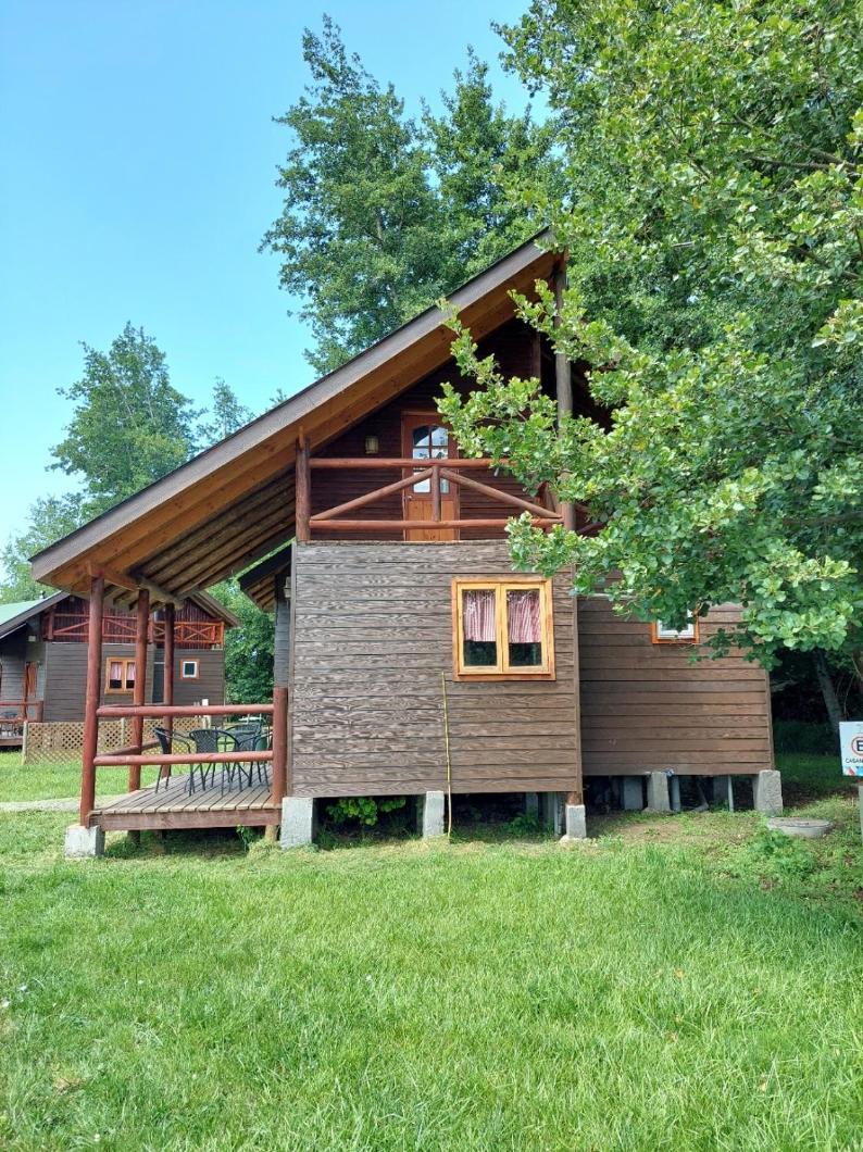 Cabanas Turismo Don Ambrosio El Manzano  Kültér fotó