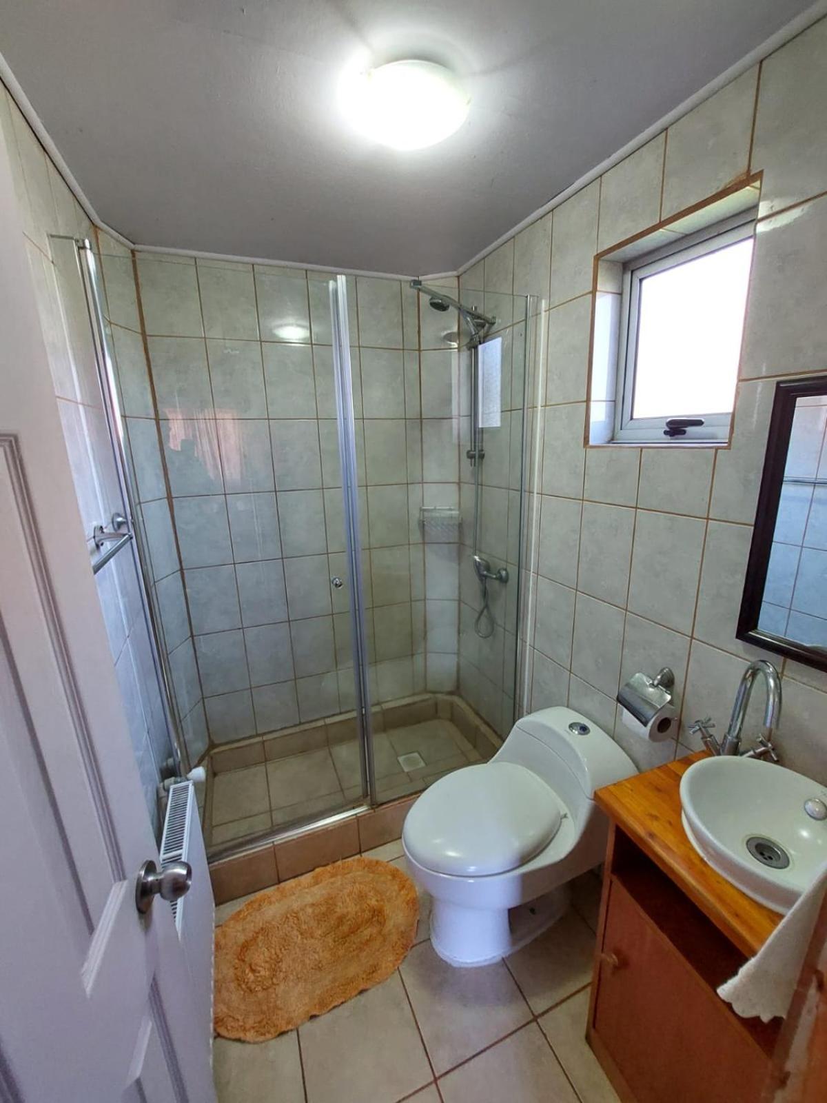 Cabanas Turismo Don Ambrosio El Manzano  Kültér fotó