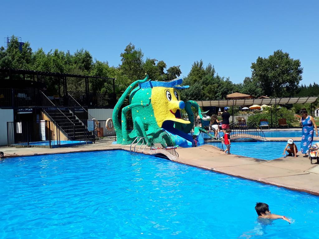 Cabanas Turismo Don Ambrosio El Manzano  Kültér fotó
