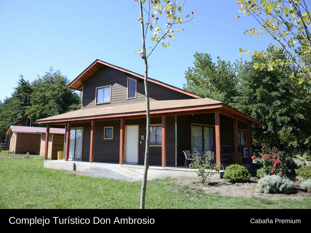 Cabanas Turismo Don Ambrosio El Manzano  Kültér fotó