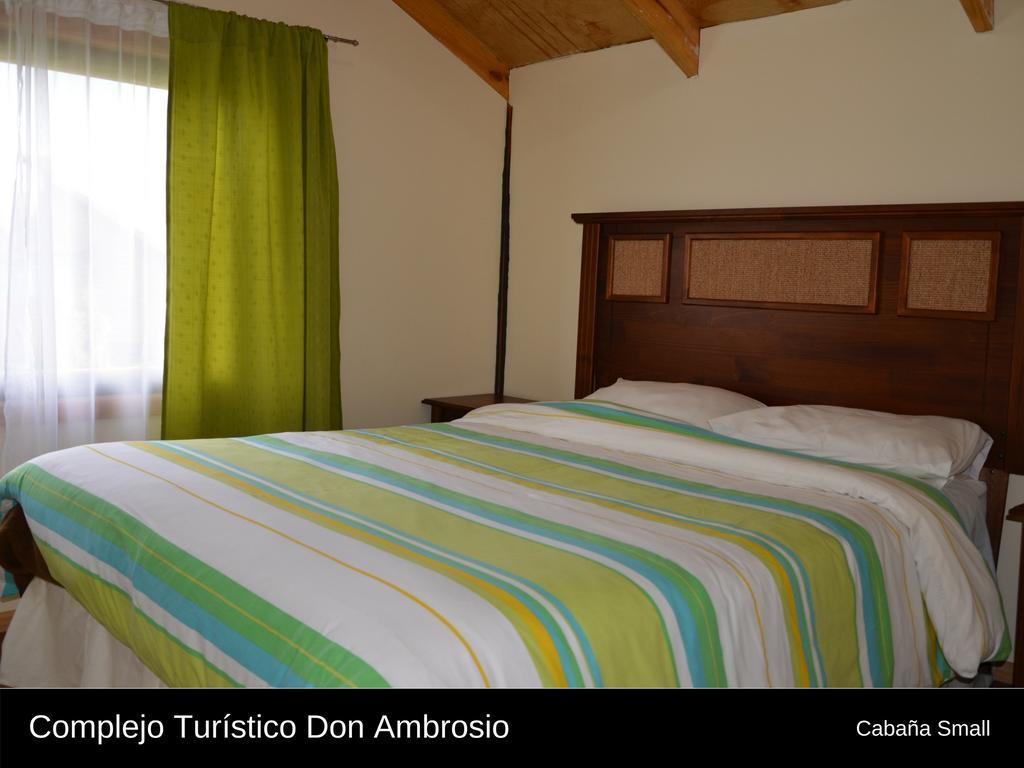 Cabanas Turismo Don Ambrosio El Manzano  Kültér fotó