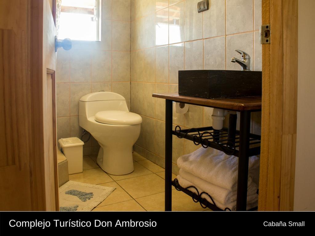 Cabanas Turismo Don Ambrosio El Manzano  Kültér fotó