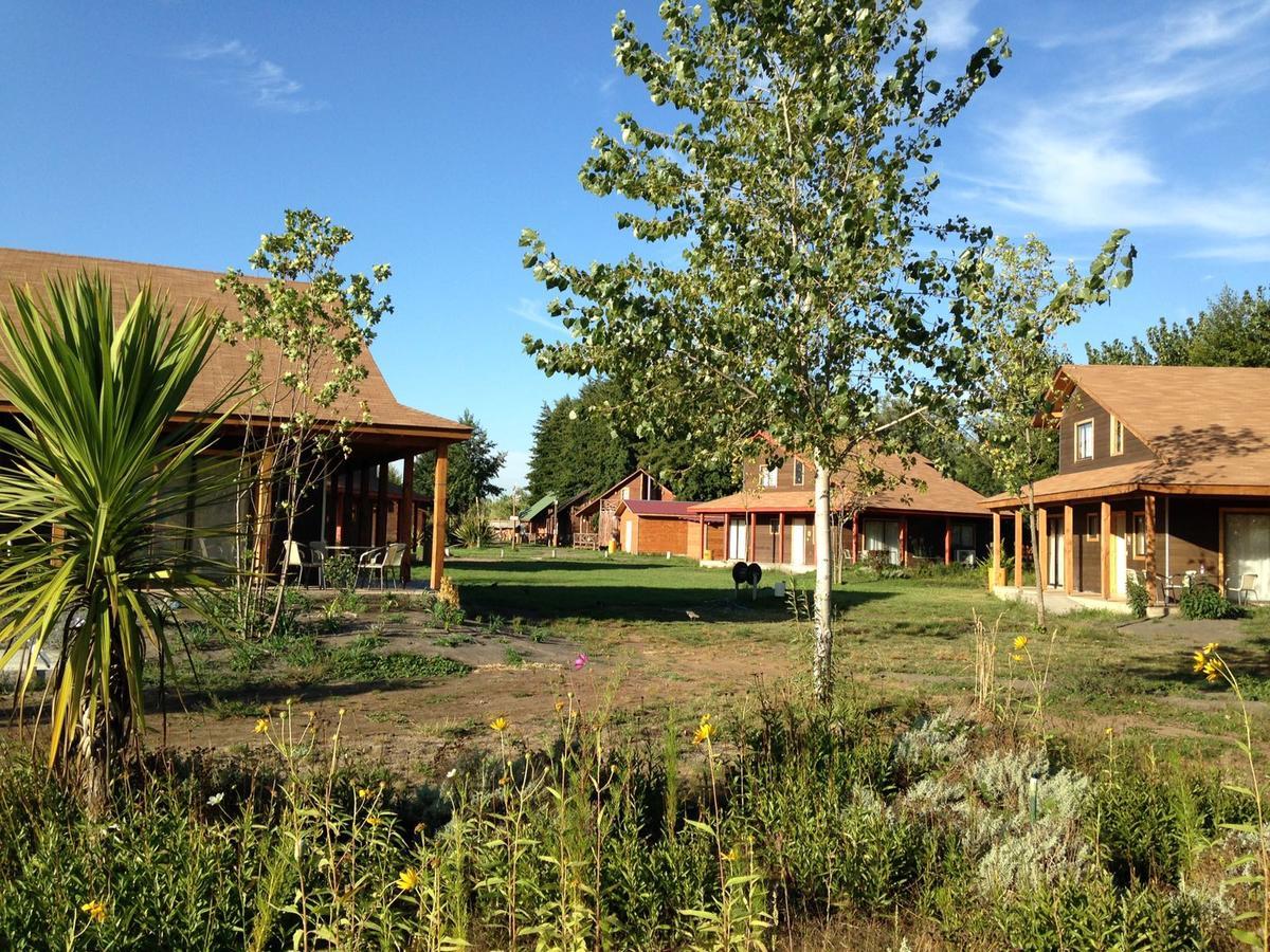 Cabanas Turismo Don Ambrosio El Manzano  Kültér fotó